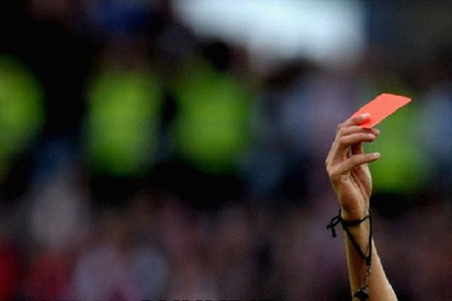 کارت قرمز - پرسپولیس