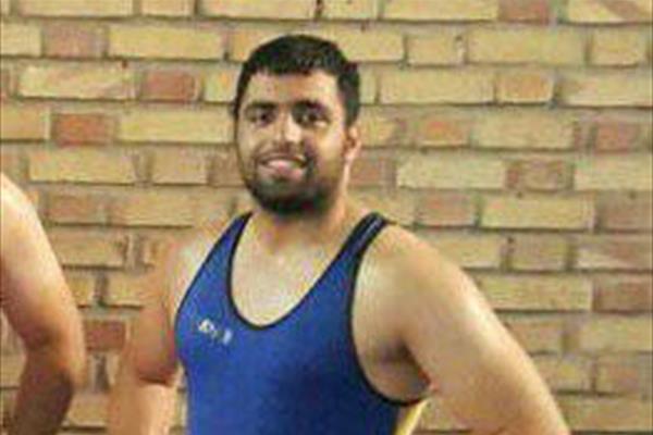 سعید خواجه صالحانی کشتی گیر استان تهران