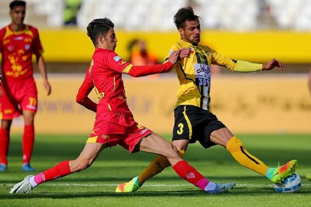 شجاع خلیل زاده - پرسپولیس