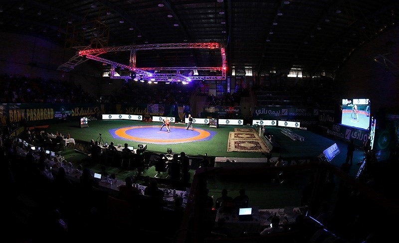 کشتی فرنگی - علی اف