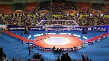 مهرزاد اسفندیاری فر - کشتی فرنگی