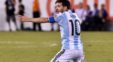 عملکرد مسی بازیکن آرژانتین در دیدار برابر شیلی
