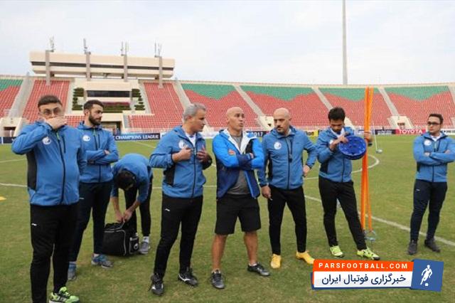 منصوریان - استقلال