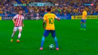 عملکرد نیمار بازیکن برزیل در دیدار برابر پاراگوئه
