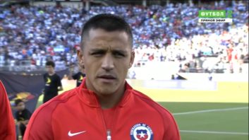 عملکرد سانچز بازیکن شیلی در دیدار برابر آرژانتین