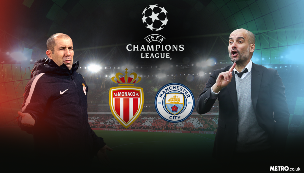 پیش نمایش دیدار دو تیم موناکو در برابر منچسترسیتی