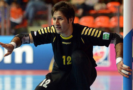 دروازه بان تیم فوتسال تأسیسات دریایی