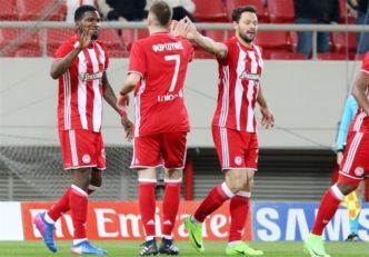 تیم المپیاکوس