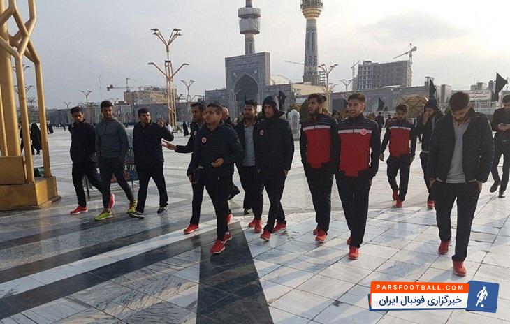 بازیکنان تیم فوتبال پدیده