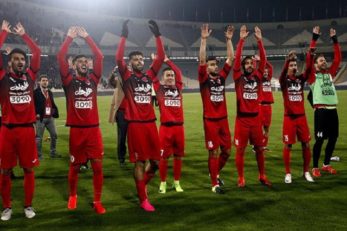 پرسپولیس - فرزاد آشوبی