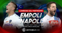 خلاصه بازی امپولی 2-3 ناپولی سری آ ایتالیا