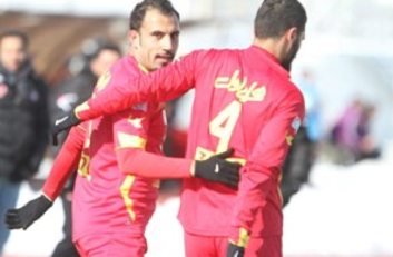 محمد قاضی مهاجم تیم نفت