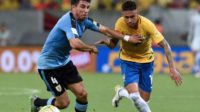 عملکرد نیمار بازیکن برزیل در دیدار برابر اروگوئه