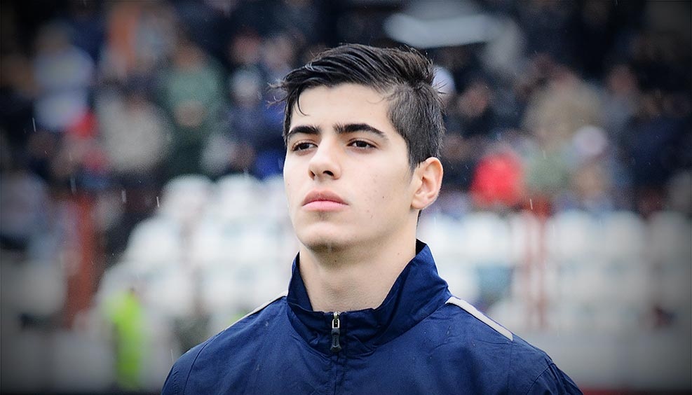 عزت الهی بازیکن تیم فوتبال آنژی