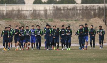 تمرینات استقلال تهران