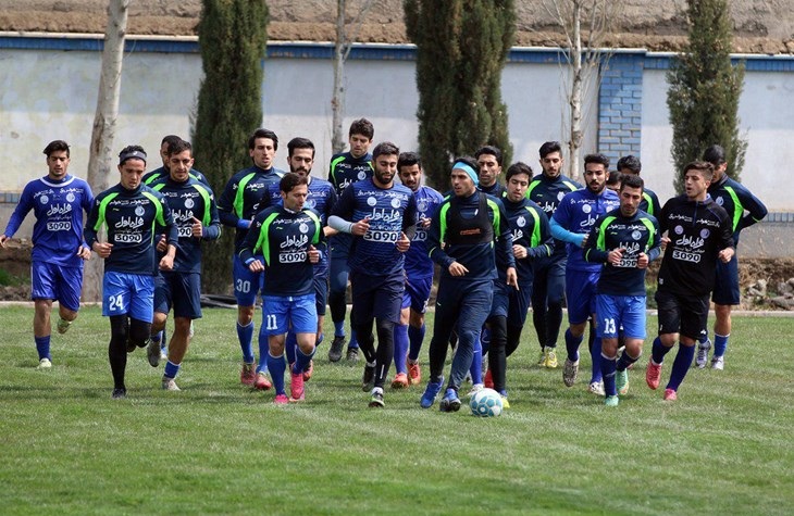 استقلال - تیم استقلال - امیر غفارمنش - حسن بیت سعید