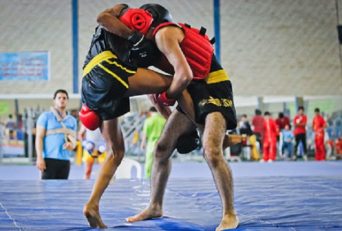 مسابقات ووشو - علی اسفندیاری