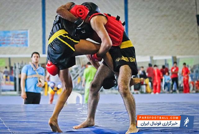 مسابقات ووشو - علی اسفندیاری