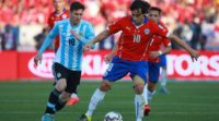 خلاصه بازی آرژانتین 1-0 شیلی مقدماتی جام جهانی منطقه آمریکای جنوبی
