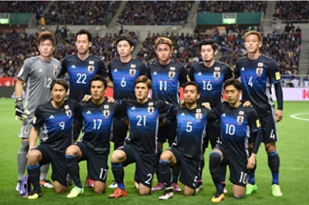 ترکیب تیم ملی ژاپن