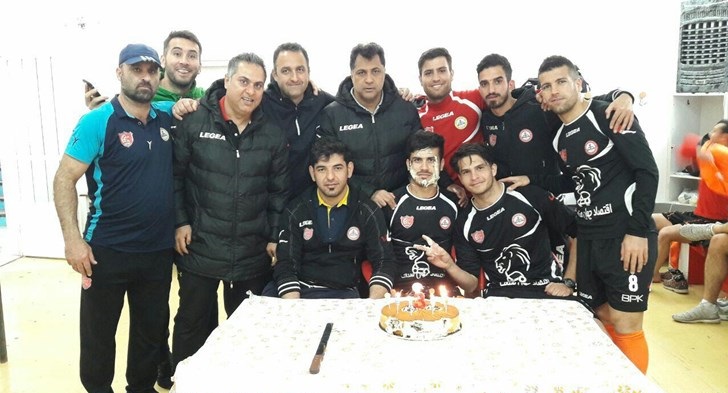 بازیکنان نفت تهران