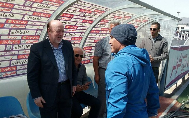 مدیرعامل استقلال _ منصوریان