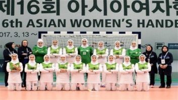 هندبال بانوان