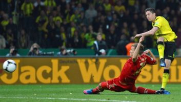 بازی جذاب بایرن مونیخ و دورتموند در بوندس لیگا ی آلمان