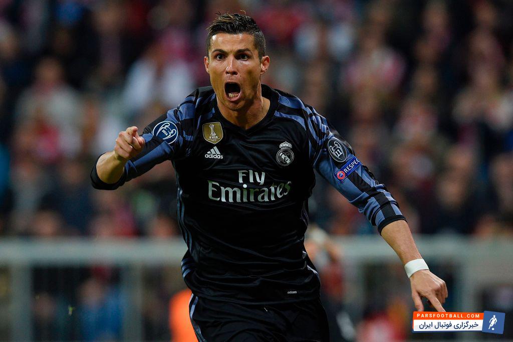 رونالدو بازیکن رئال مادرید