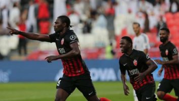 گل اول تیم فوتبال الاهلی امارات به استقلال تهران