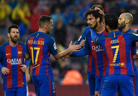 تیم فوتبال بارسلونا