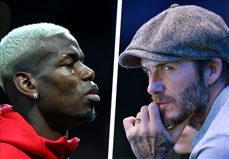 شباهات پوگبا و بکام