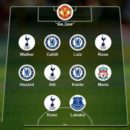 تیم منتخب لیگ برتر انگلیس