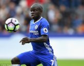 عملکرد کانته بازیکن چلسی در دیدار برابر منچستریونایتد