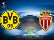 خلاصه بازی تیم های دورتموند و موناکو