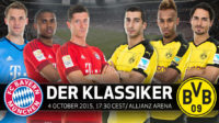دربی درکلاسیکر بین دو تیم بایرن مونیخ و دورتموند