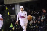 بازی نمادین بسکتبال زنان در تهران