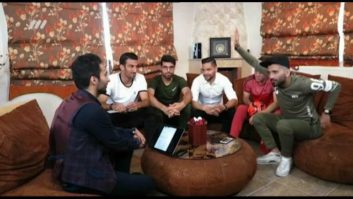 حضور ستاره های جوان تیم فوتبال پرسپولیس