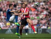 عملکرد هررا بازیکن منچستریونایتد در دیدار برابر ساندرلند