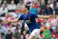 عملکرد زلاتان بازیکن منچستریونایتد در دیدار برابر ساندرلند