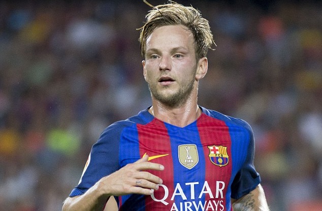 ایوان راکیتیچ بازیکن بارسلونا