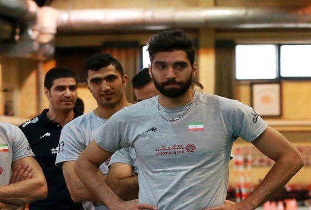 محمد موسوی ستاره والیبال