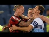 درگیری های ستارگان فوتبال با یکدیگر