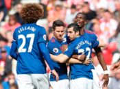 عملکرد میختاریان بازیکن منچستریونایتد در دیدار برابر ساندرلند