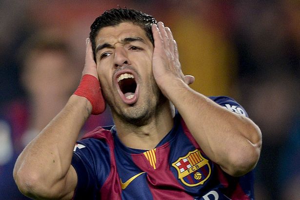 عصبانیت سوارز بعد از گل زنی دیبالا به بارسلونا