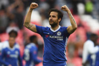 عملکرد فابرگاس بازیکن چلسی در دیدار برابر ساوتهمپتون