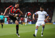 عملکرد کاستا مهاجم چلسی در دیدار برابر بورنموث