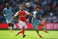 عملکرد سانه بازیکن منچسترسیتی در دیدار برابر آرسنال