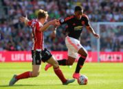 عملکرد مارسیال بازیکن منچستریونایتد در دیدار برابر ساندرلند