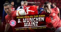 خلاصه بازی بایرن مونیخ 2-2 ماینز بوندس لیگا آلمان